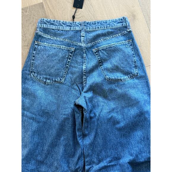 New Rag & Bone Miramar Sofie Wide-Leg Pants Jeans Size 27 Kimber - Picture 8 of 8